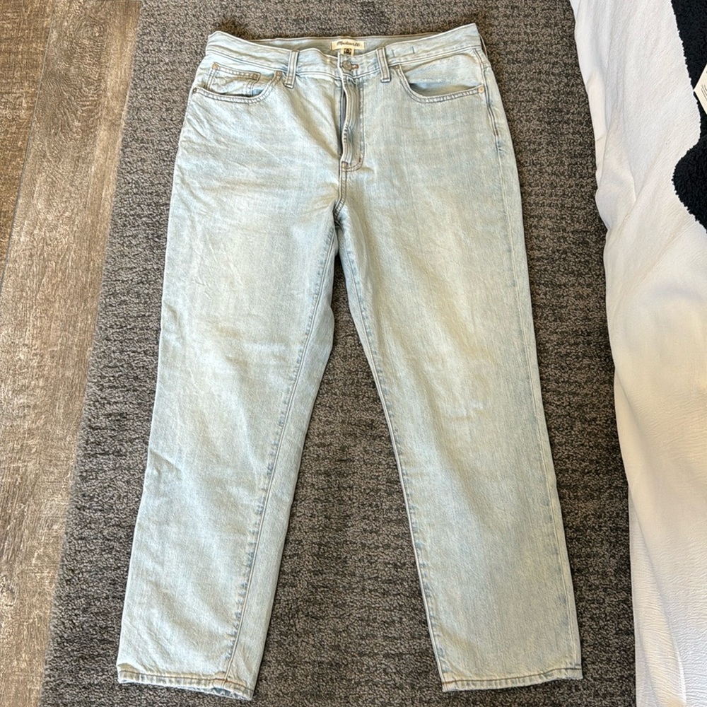 Madewell perfect vintage jeans